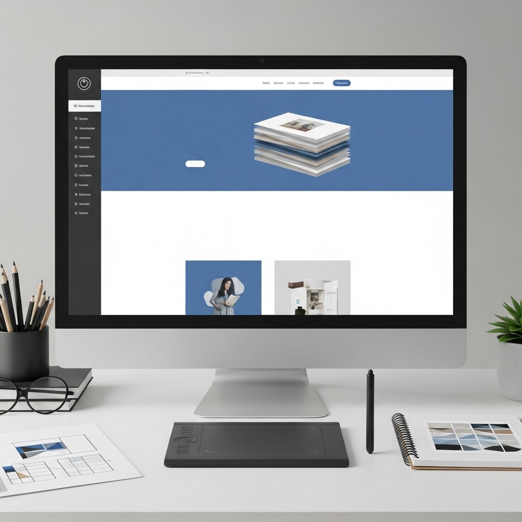 Guiding Attention with Visual Hierarchy and Typography
