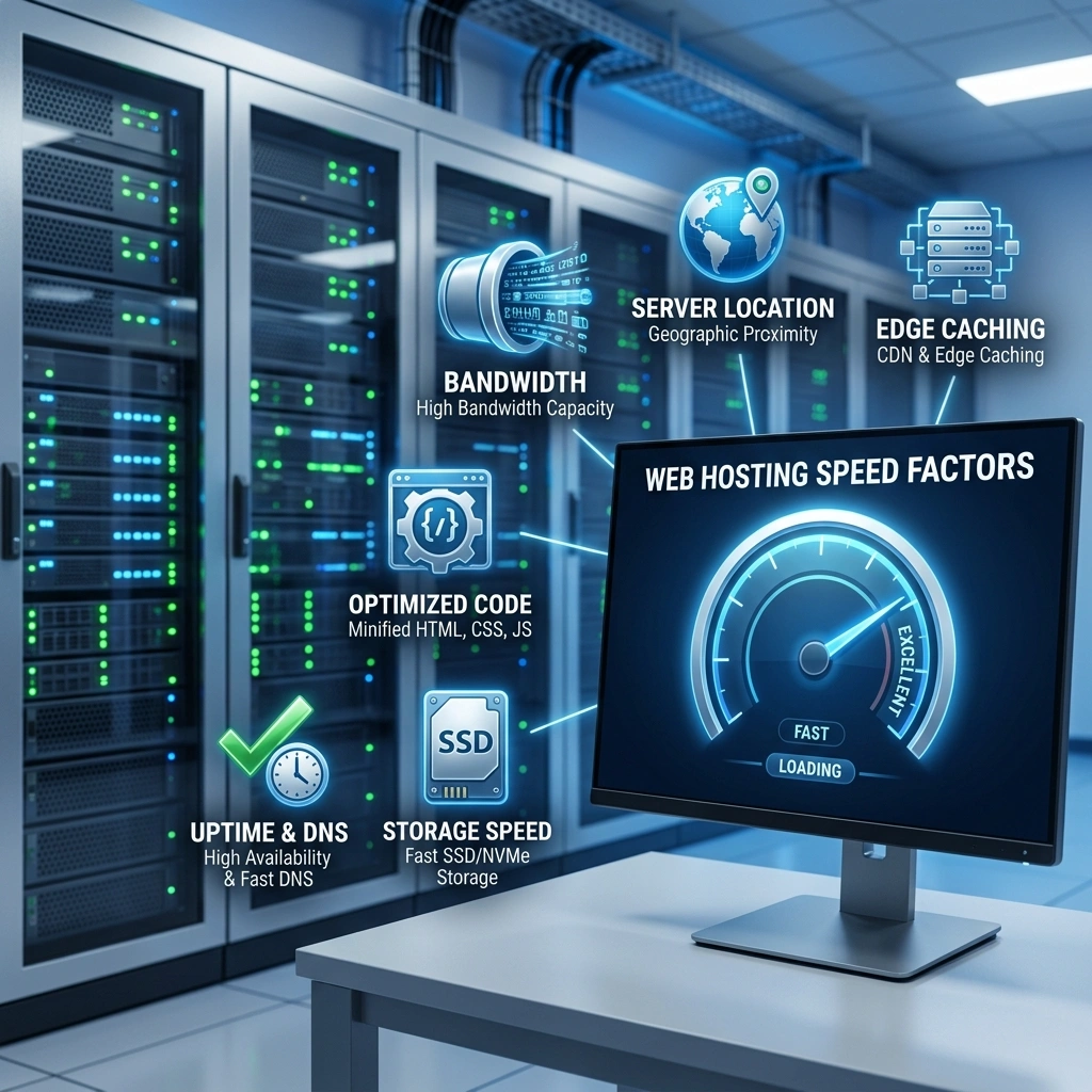 Key Factors in Hosting That Influence Site Speed