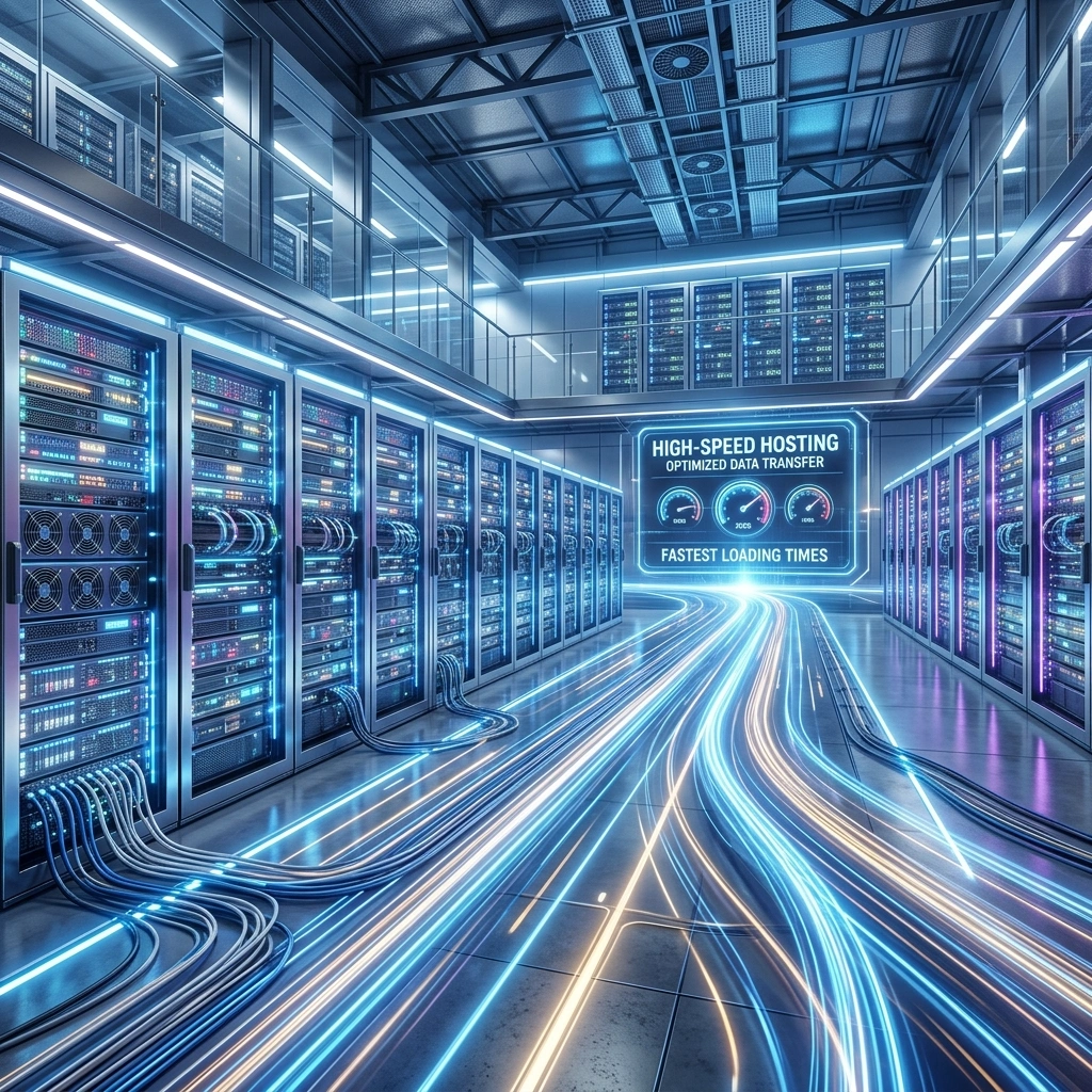 Website Speed Optimization Through Hosting