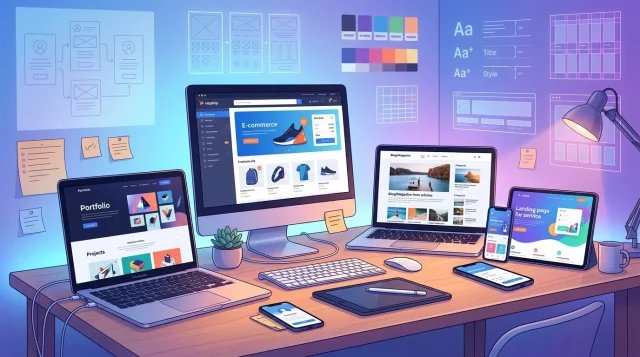 35 Website Design Project Ideas to Build Your Skills 35 Website Design Project Ideas to Build Your Skills