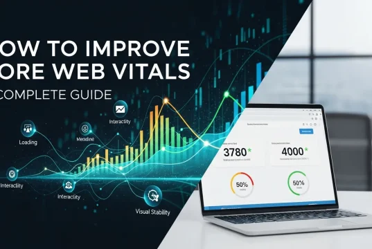 How to Improve Core Web Vitals: A Complete Guide How to Improve Core Web Vitals A Complete Guide