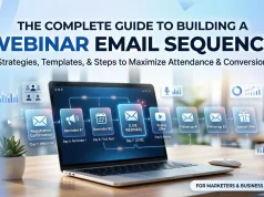 The Complete Guide to Building a Webinar Email Sequence The Complete Guide to Building a Webinar Email Sequence