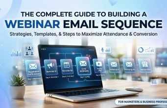 The Complete Guide to Building a Webinar Email Sequence The Complete Guide to Building a Webinar Email Sequence