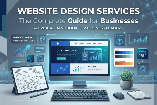Website Design Services: The Complete Guide for Businesses Website Design Services The Complete Guide for Businesses