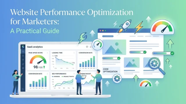 Website Performance Optimization for Marketers A Practical Guide
