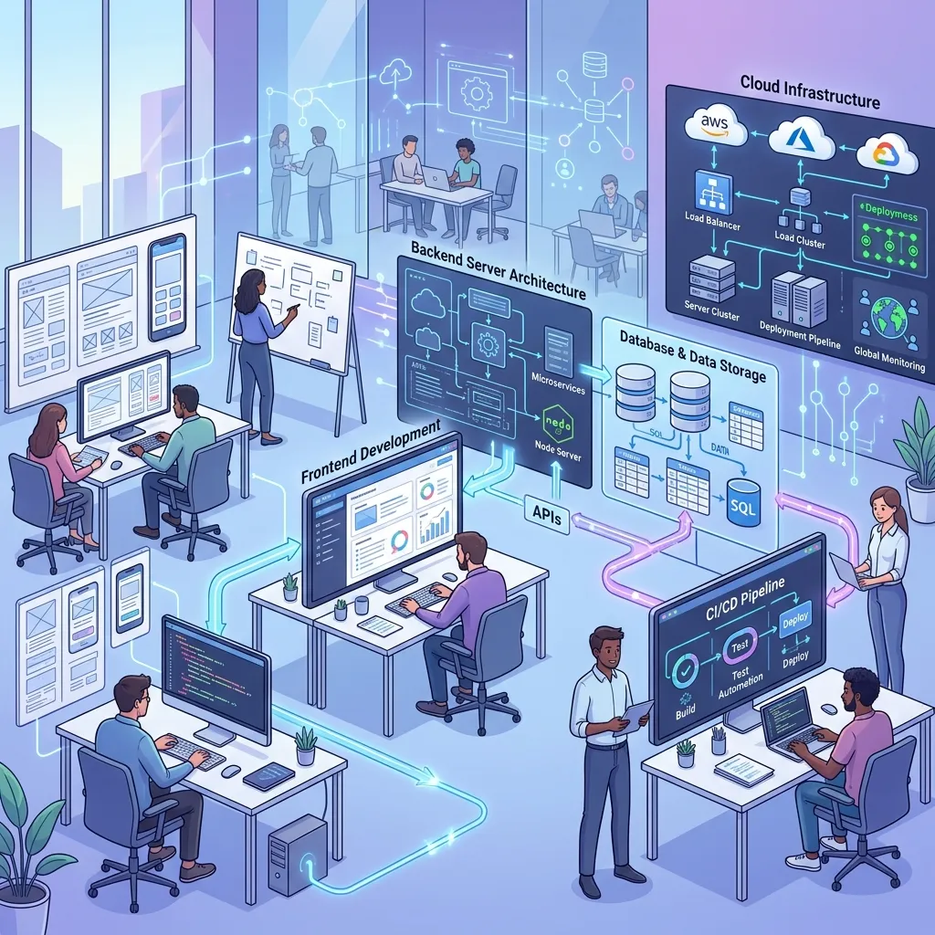 What Does a Full Stack Web Development Company Actually Do