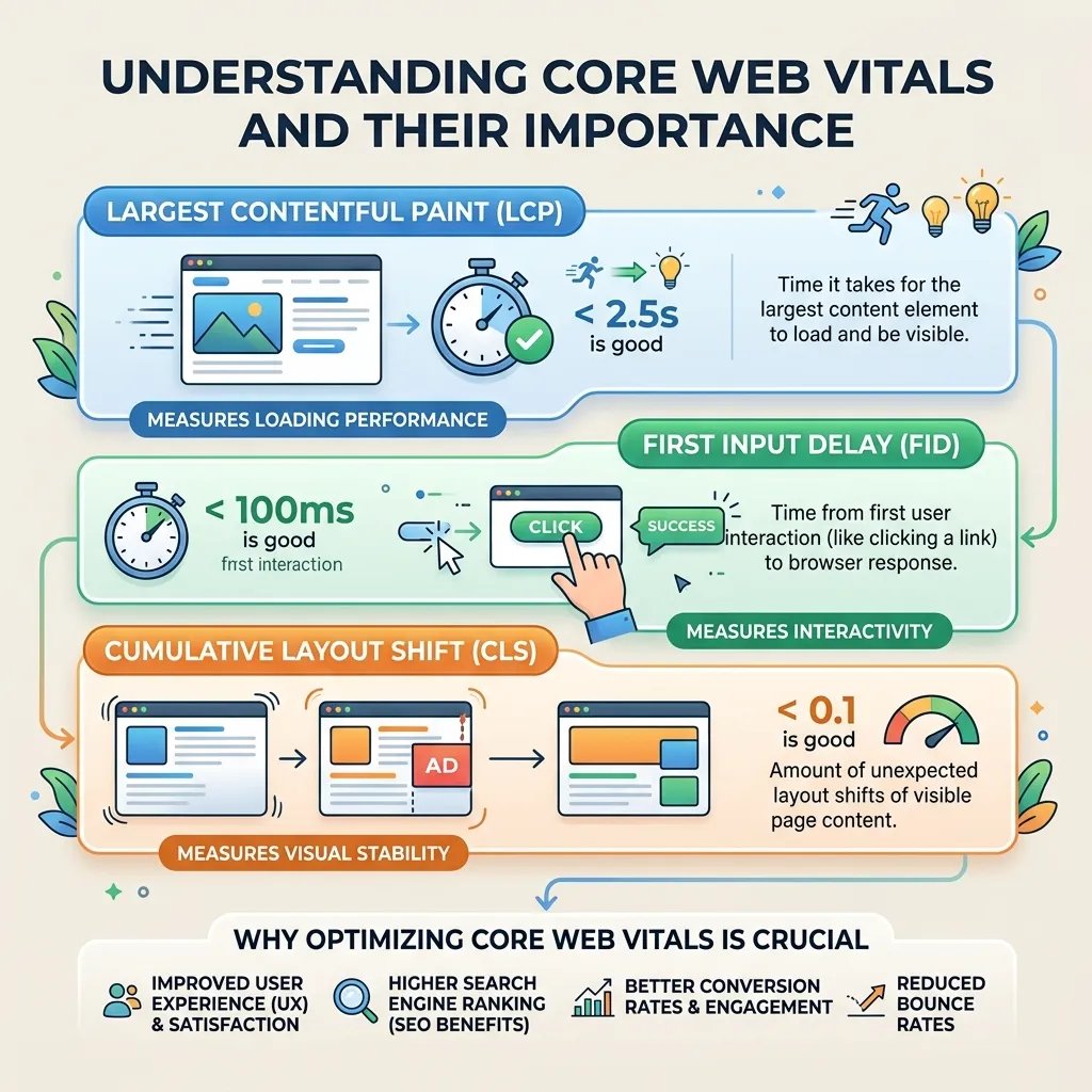What are Core Web Vitals and why do they matter