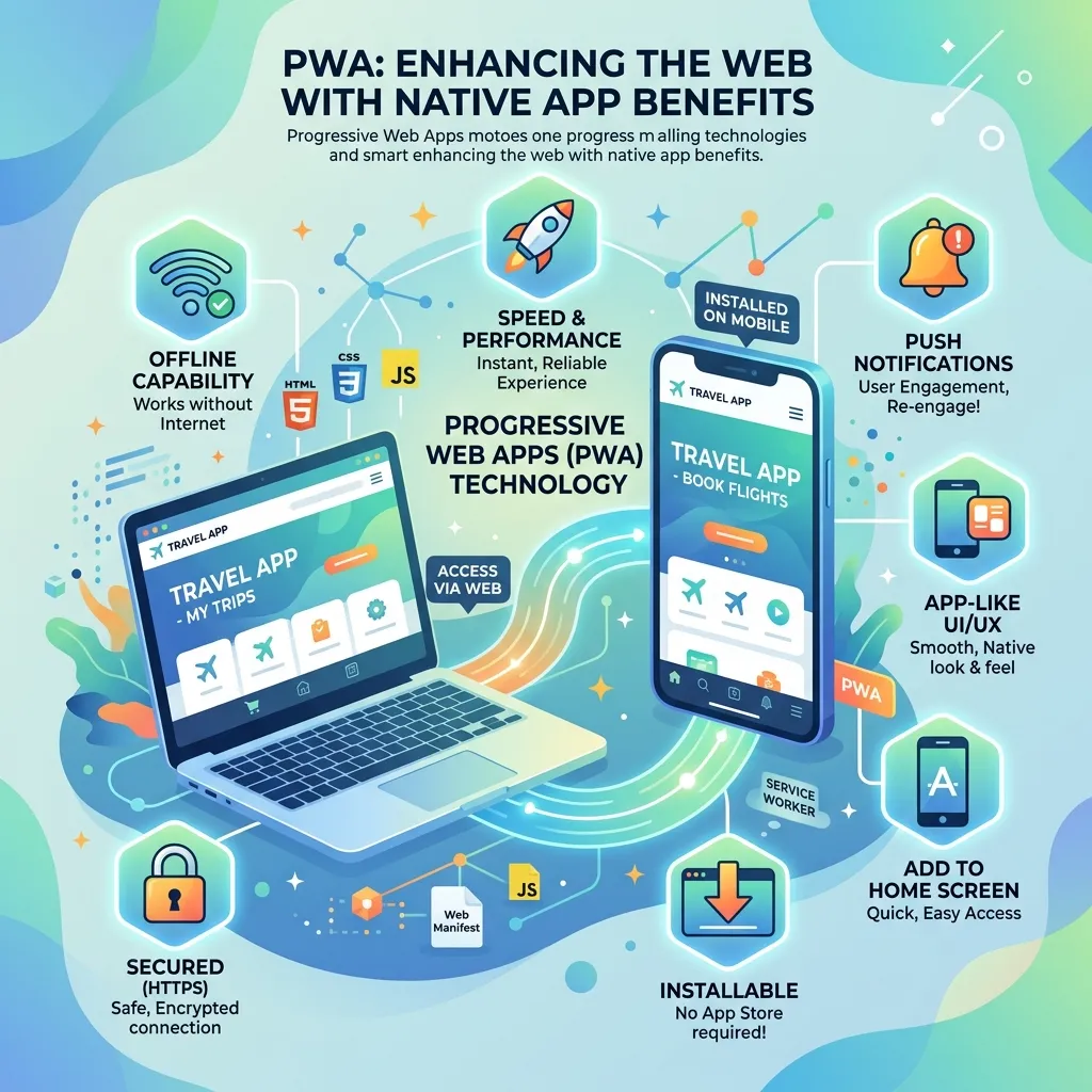 What is Progressive Web Apps (PWA) technology