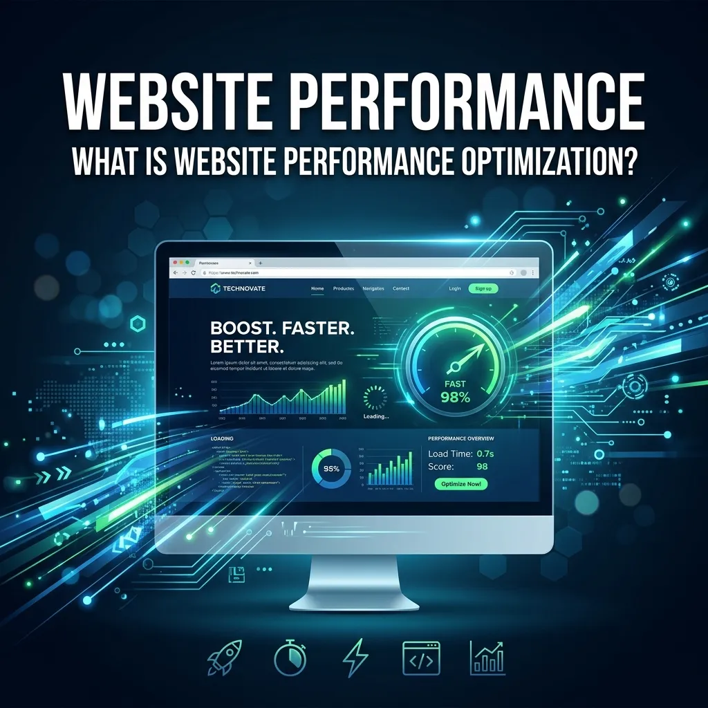 What Is Website Performance Optimization