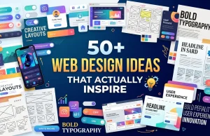 50+ Web Design Ideas That Actually Inspire 50+ Web Design Ideas That Actually Inspire
