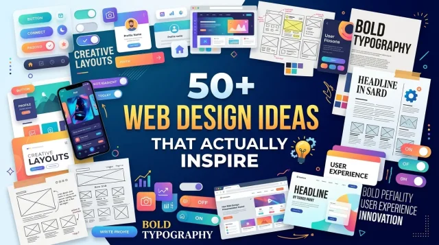 50+ Web Design Ideas That Actually Inspire 50+ Web Design Ideas That Actually Inspire
