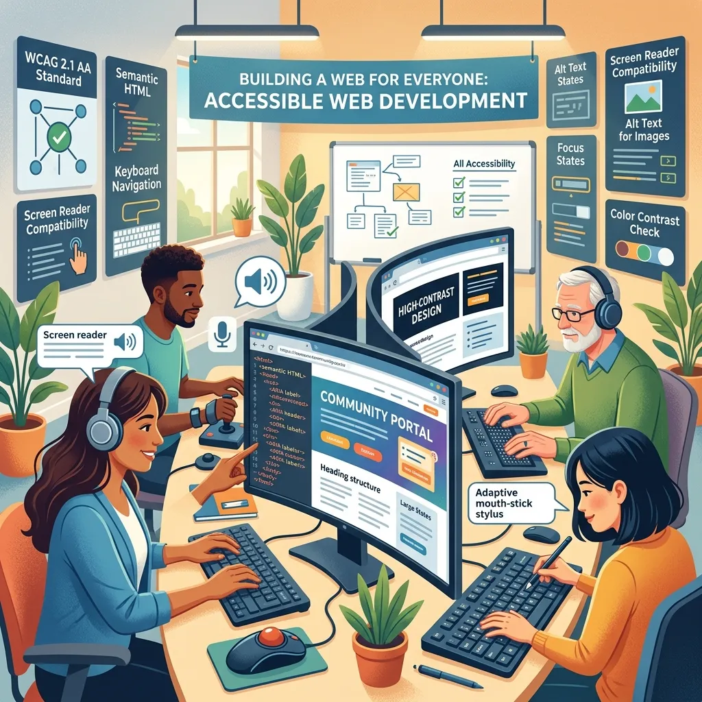 Accessible Web Development