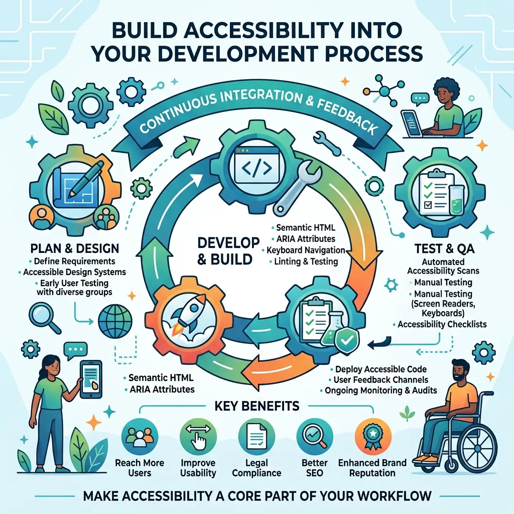 Build Accessibility Into Your Development Process