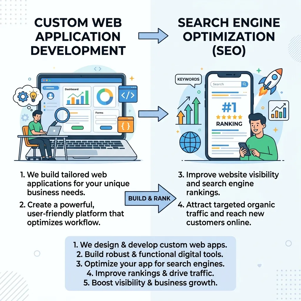 Custom Web Application
