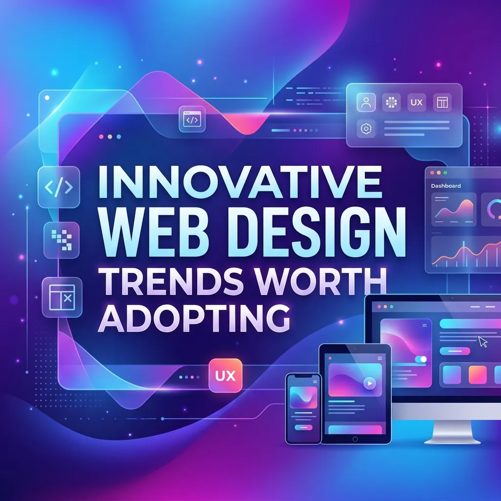 Innovative Web Design Trends Worth Adopting