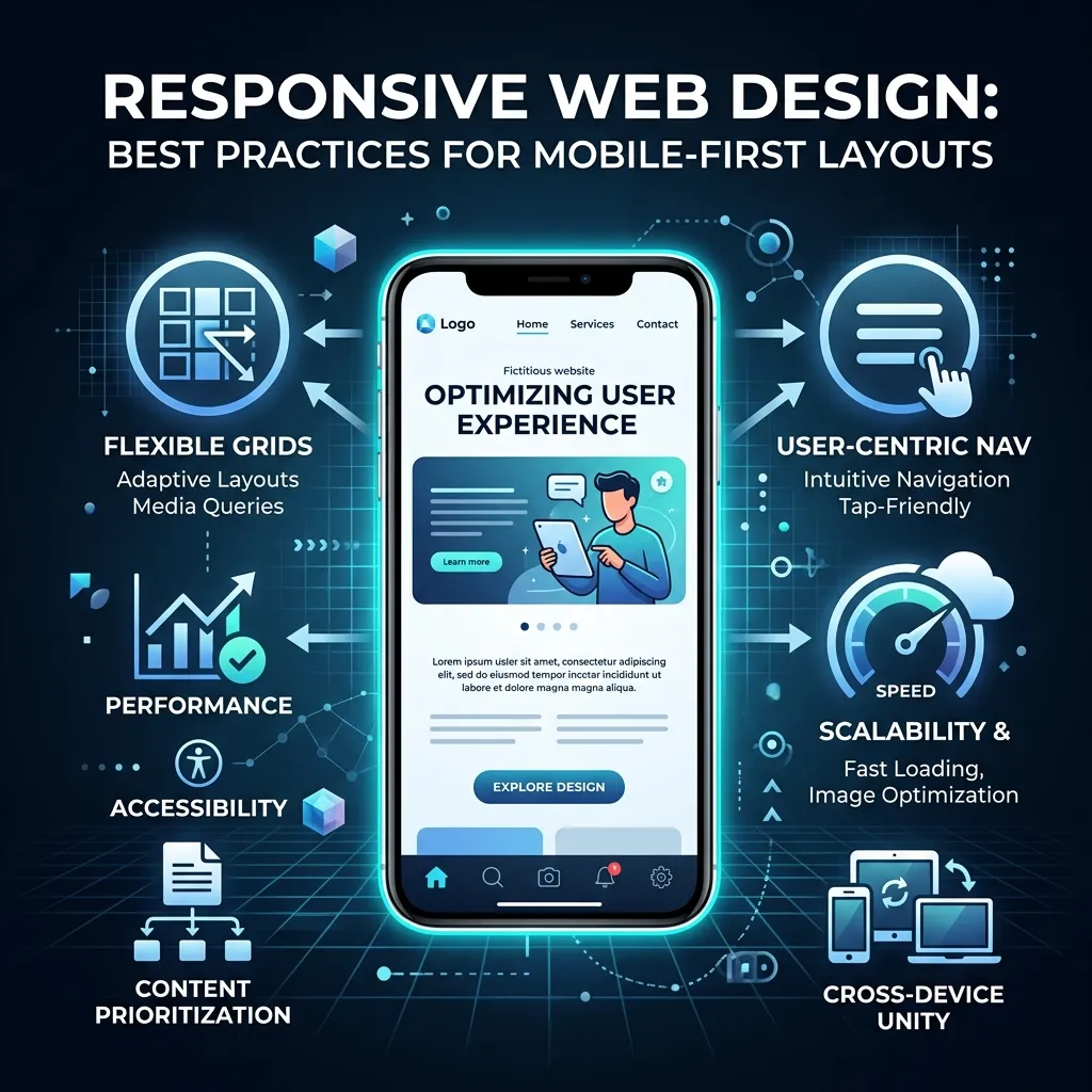 Responsive Web Design What Are the Best Practices for Mobile-First Layouts