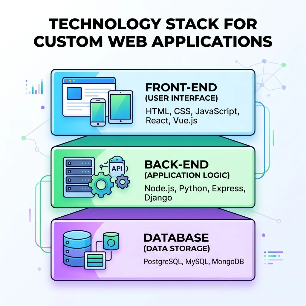 Technology Stack for Custom Web Applications
