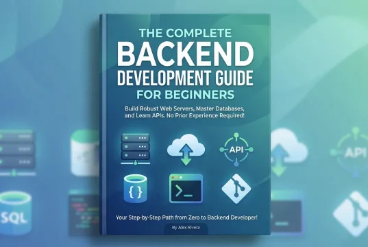 The Complete Backend Development Guide for Beginners The Complete Backend Development Guide for Beginners