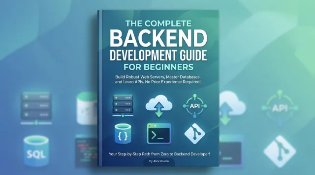 The Complete Backend Development Guide for Beginners