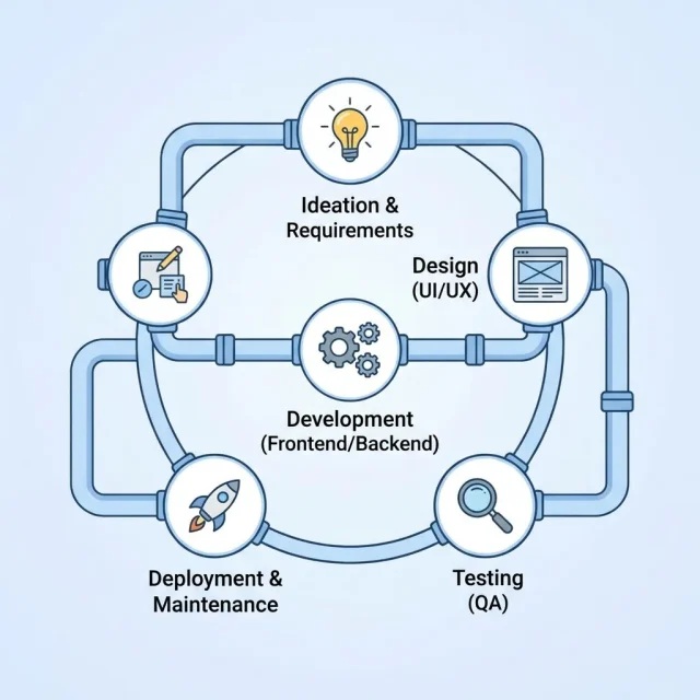 Web Application Development Process, Cost, Security & Best Practices Web Application Development Process