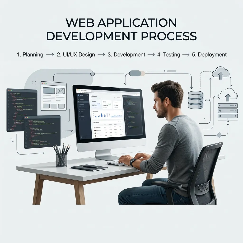 Web Application Development Process