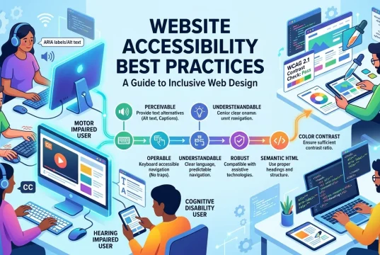 Website Accessibility Best Practices: A Guide to Inclusive Web Design Website Accessibility Best Practices A Guide to Inclusive Web Design