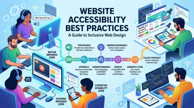 Website Accessibility Best Practices A Guide to Inclusive Web Design Website Accessibility Best Practices A Guide to Inclusive Web Design