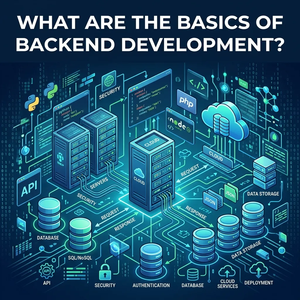 What Are the Basics of Backend Development