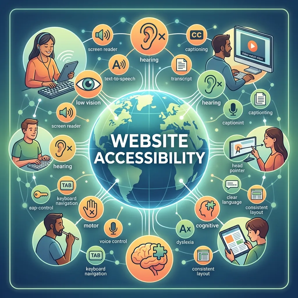 What Is Website Accessibility