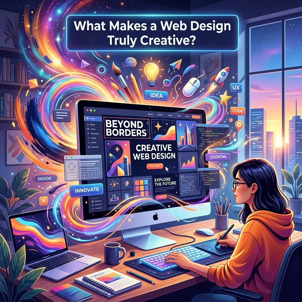 What Makes a Web Design Truly Creative