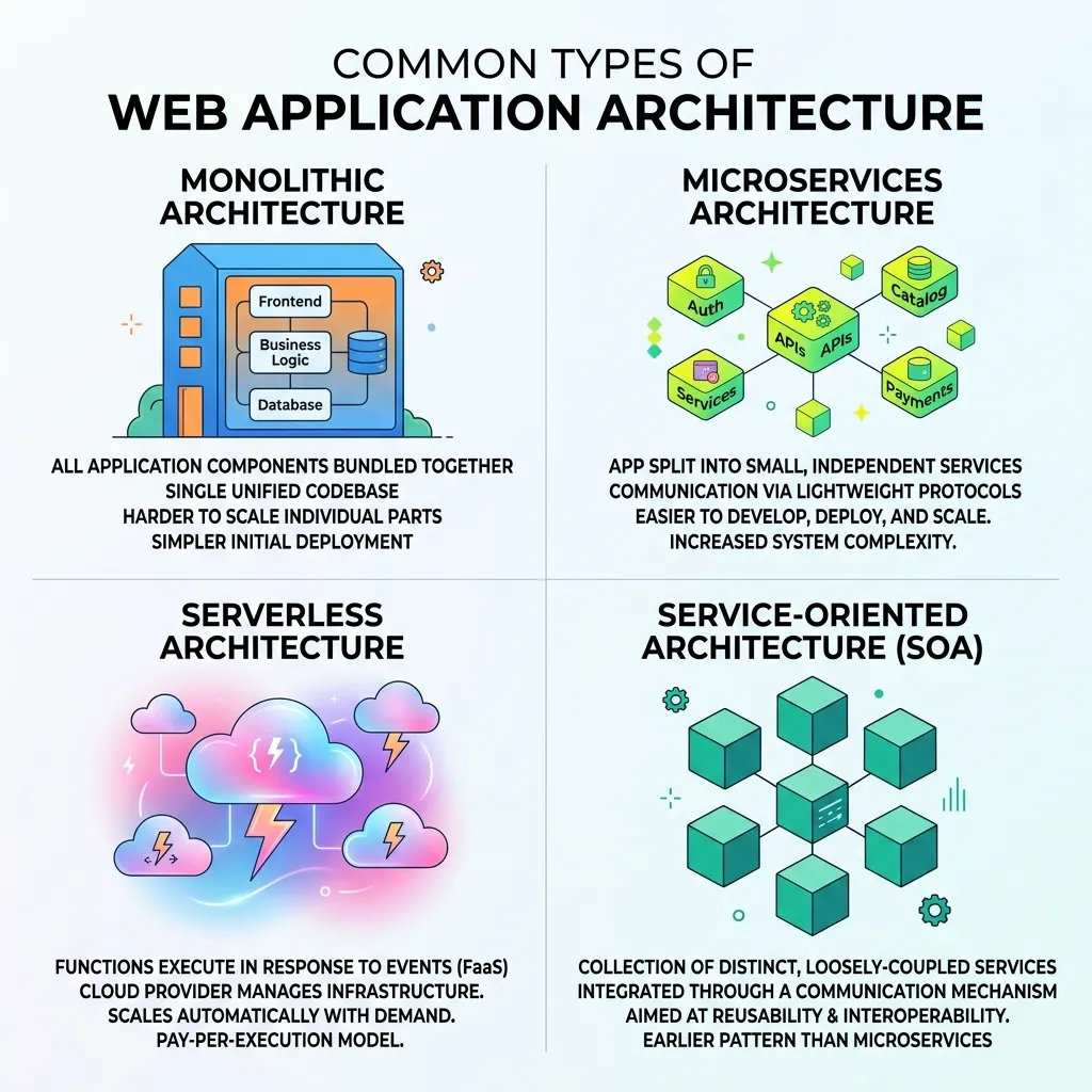Web Application Architecture