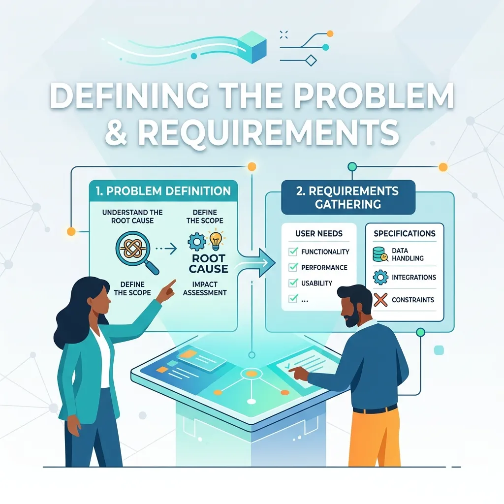 Define the Problem and Requirements