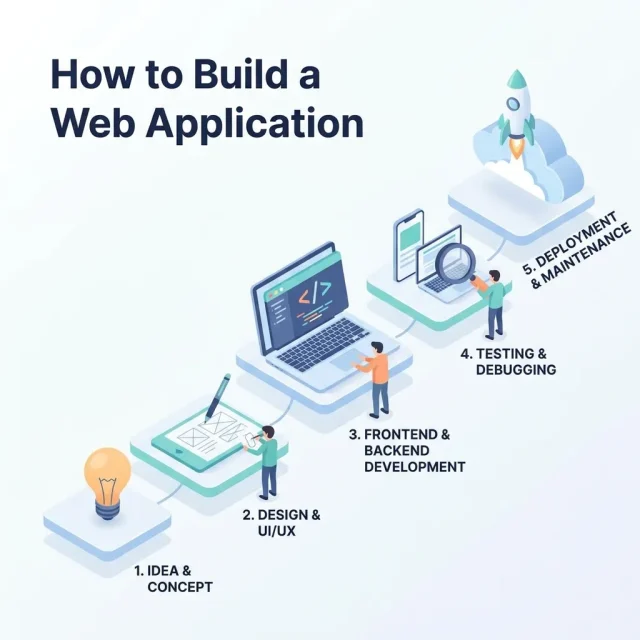 How to Build a Web Application The Complete Guide How to Build a Web Application