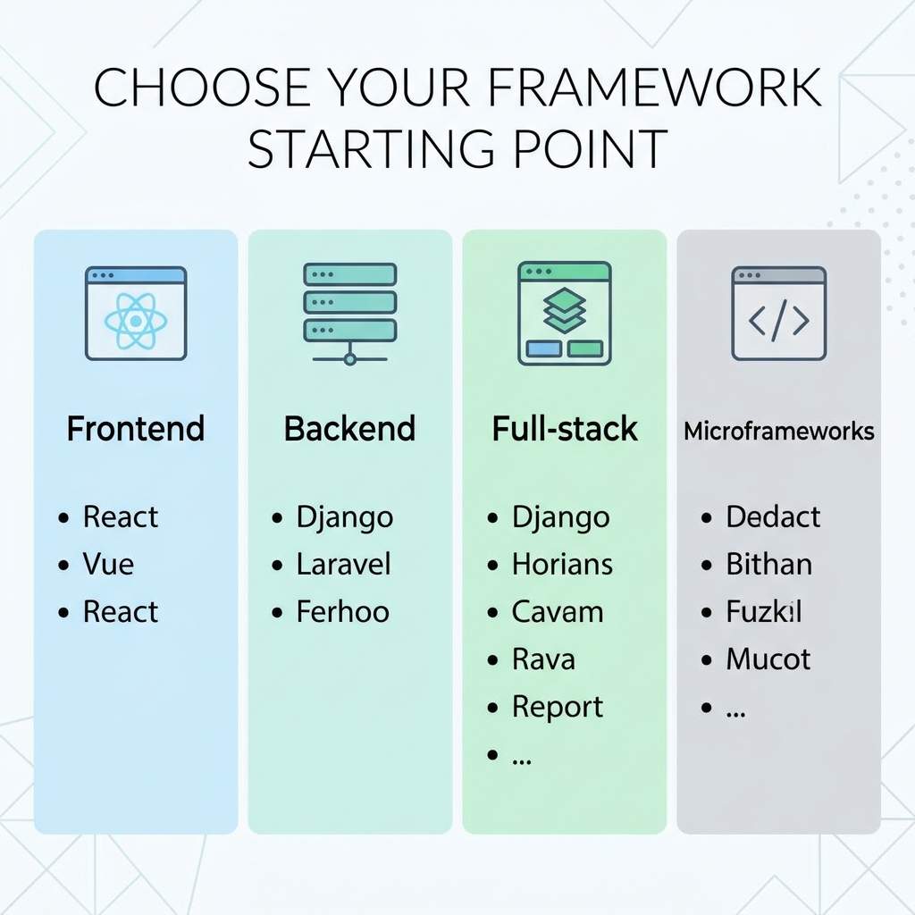 Web Application Development Framework