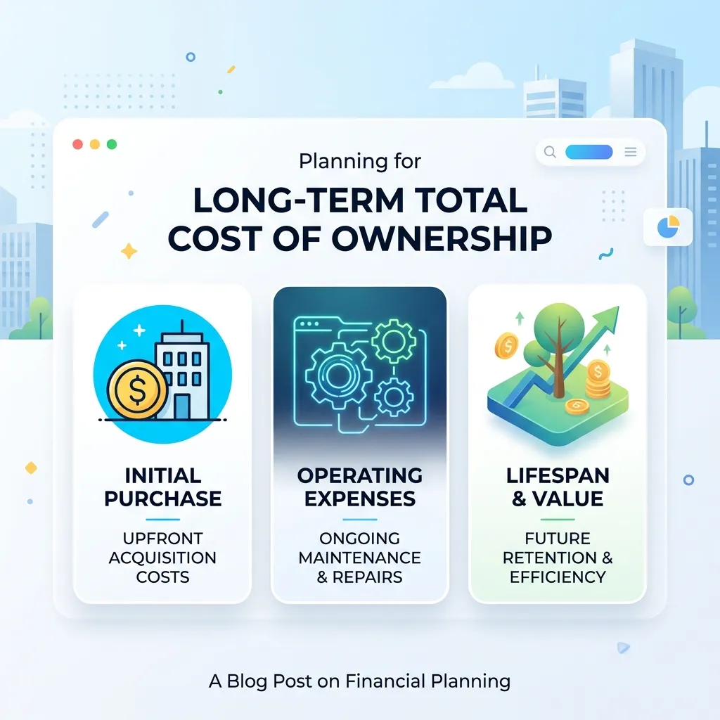 Planning for Long-Term Total Cost of Ownership