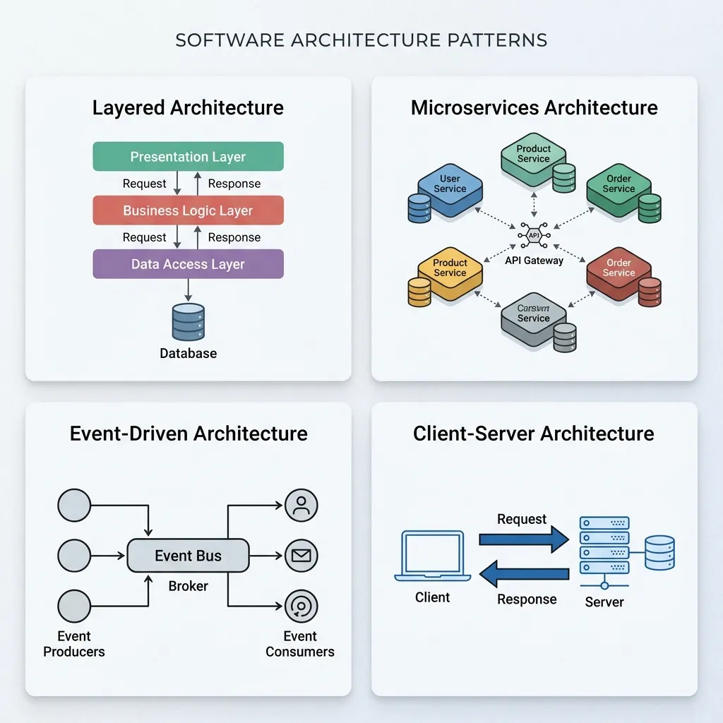 Testing Different Architecture Patterns