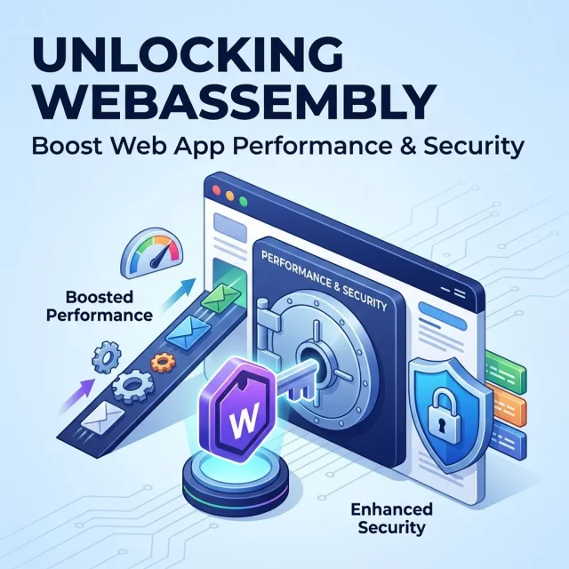 Unlocking WebAssembly Boost Web App Performance & Security Unlocking WebAssembly