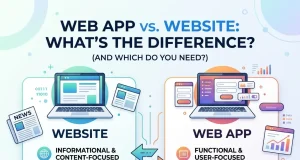 Web App vs Website: What’s the Real Difference (And Which Do You Need)? Web App vs Website