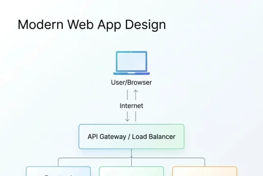 Web Application Architecture: A Complete Guide to Modern Web App Design Web Application Architecture