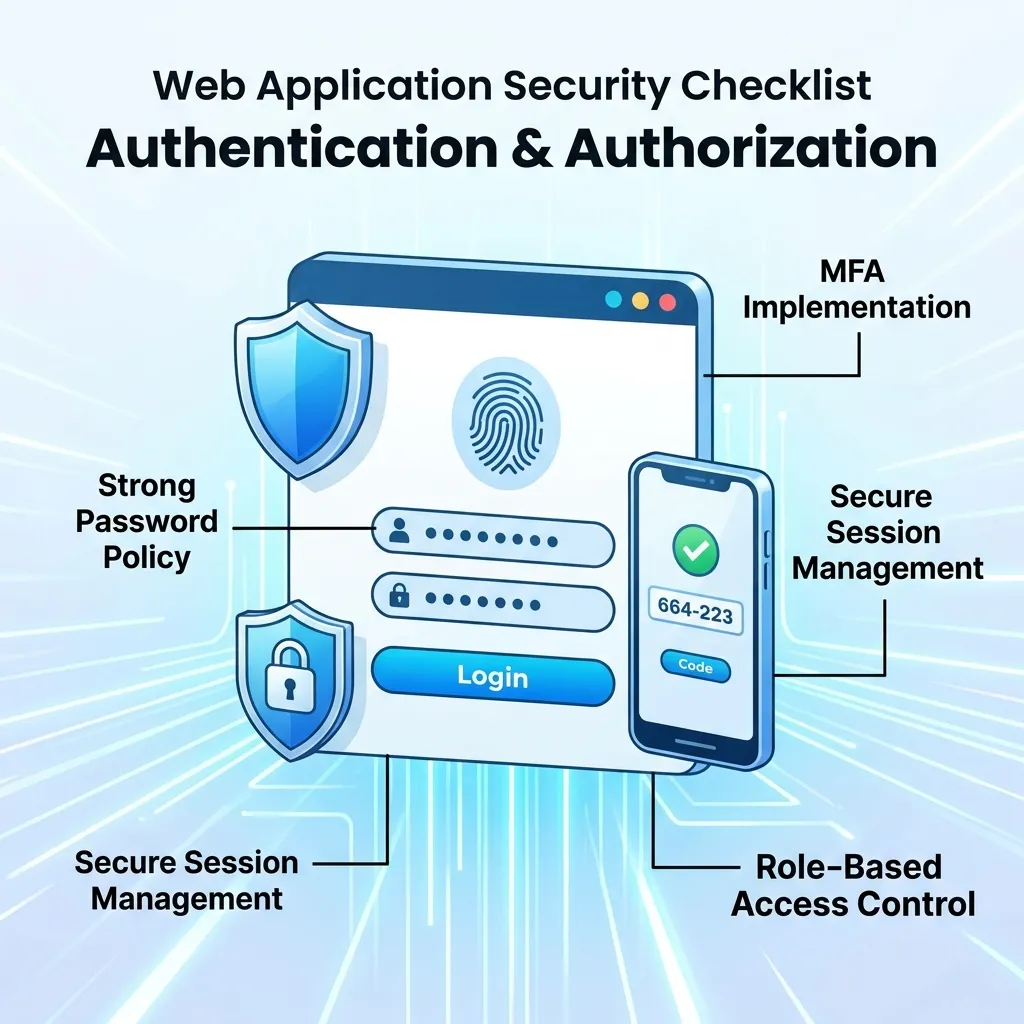 Web Application Security Checklist