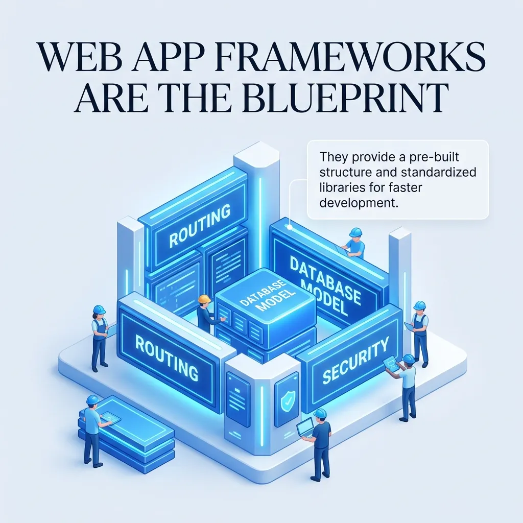 Web Application Development Frameworks
