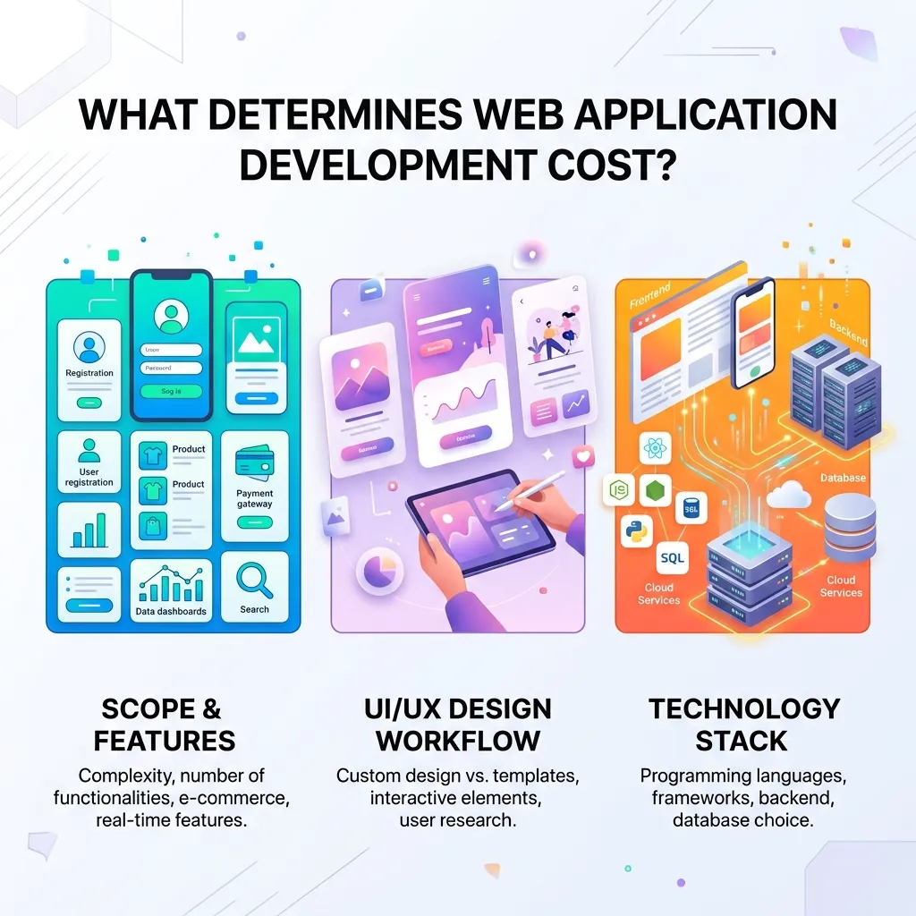 Web Application Development Cost