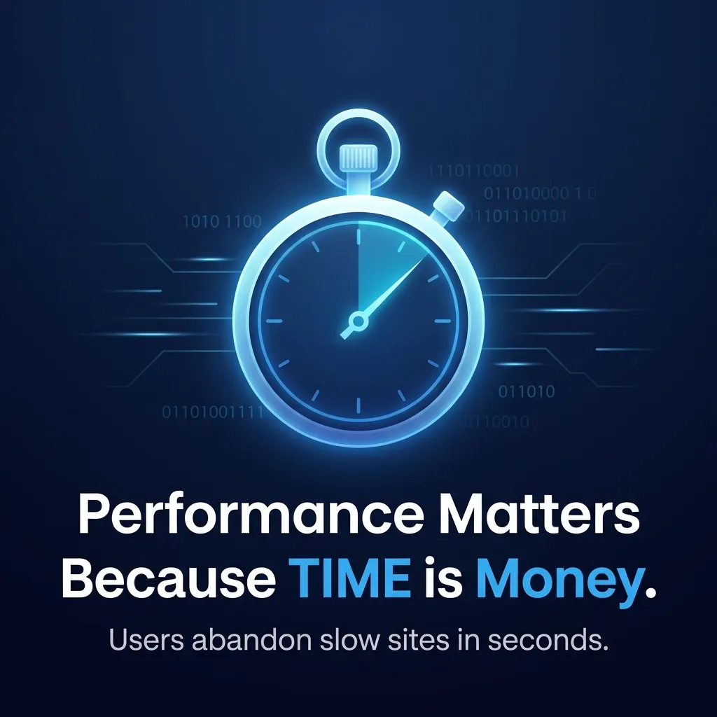 Why Web Application Performance Matters