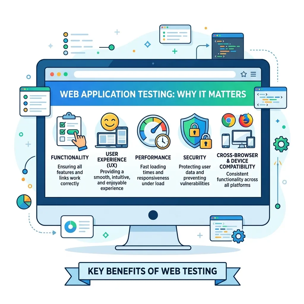 Why Web Application Testing Matters