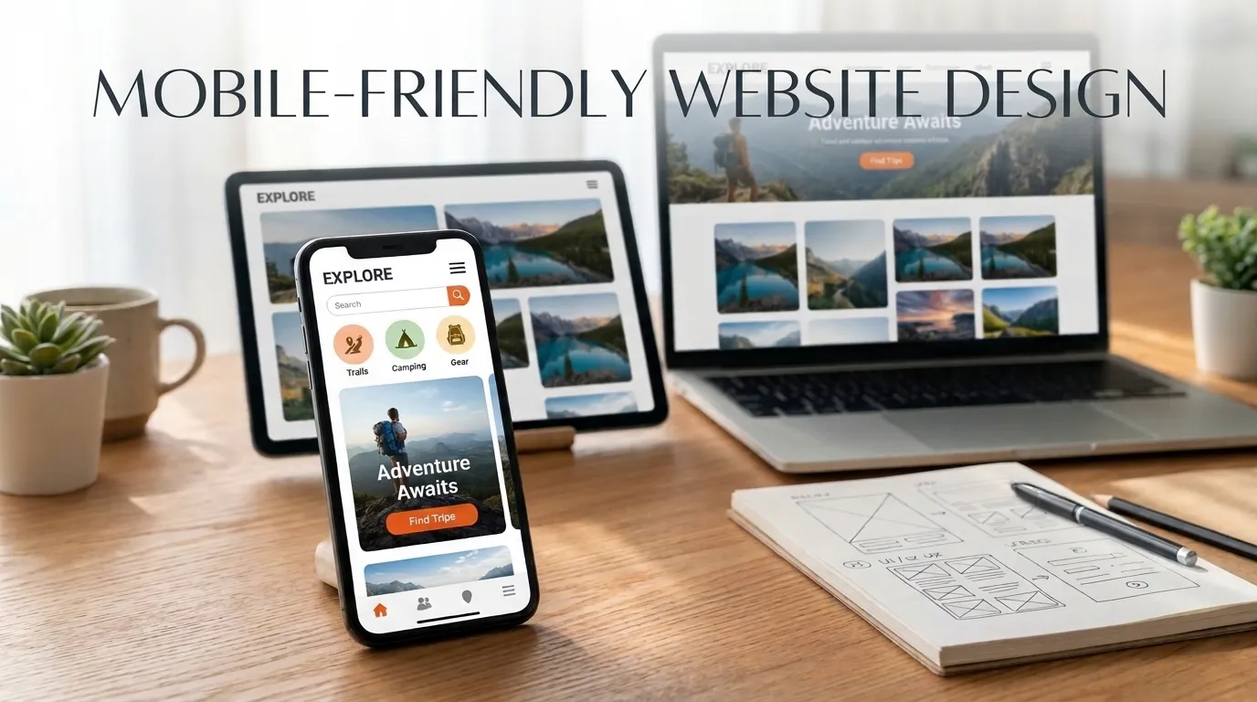 Mobile-Friendly Website Design
