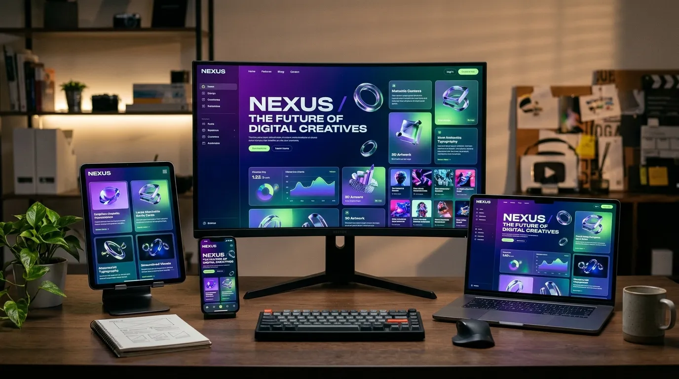 Responsive Website Design Trends