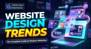Website Design Trends: The Complete Guide to Modern Websites Website Design Trends The Complete Guide to Modern Websites