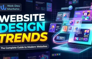 Website Design Trends: The Complete Guide to Modern Websites Website Design Trends The Complete Guide to Modern Websites