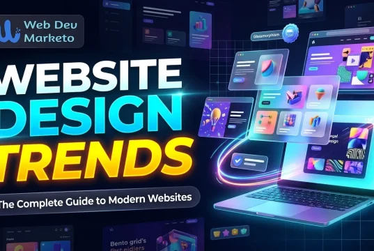 Website Design Trends: The Complete Guide to Modern Websites Website Design Trends The Complete Guide to Modern Websites