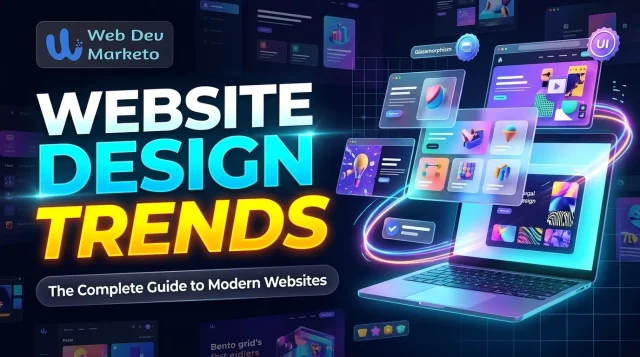 Website Design Trends The Complete Guide to Modern Websites Website Design Trends The Complete Guide to Modern Websites